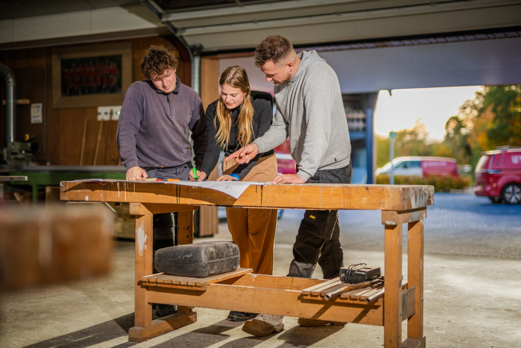 Werken bij Legemaat van Elst