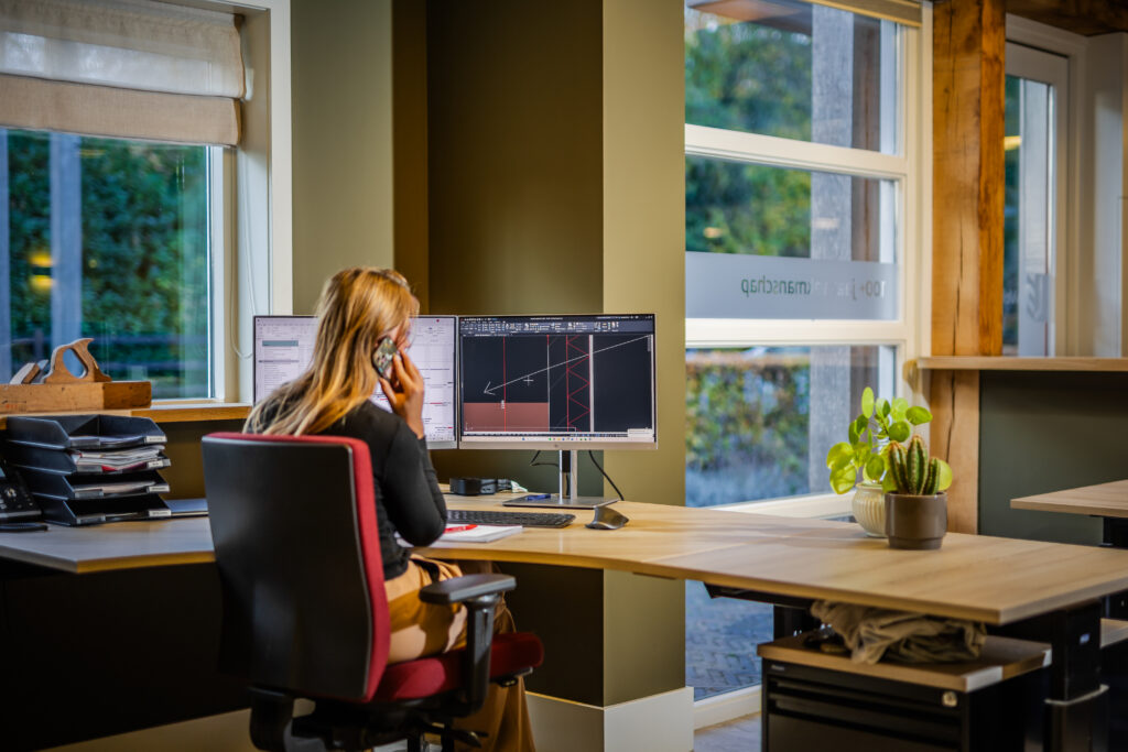 Werken bij Legemaat van Elst