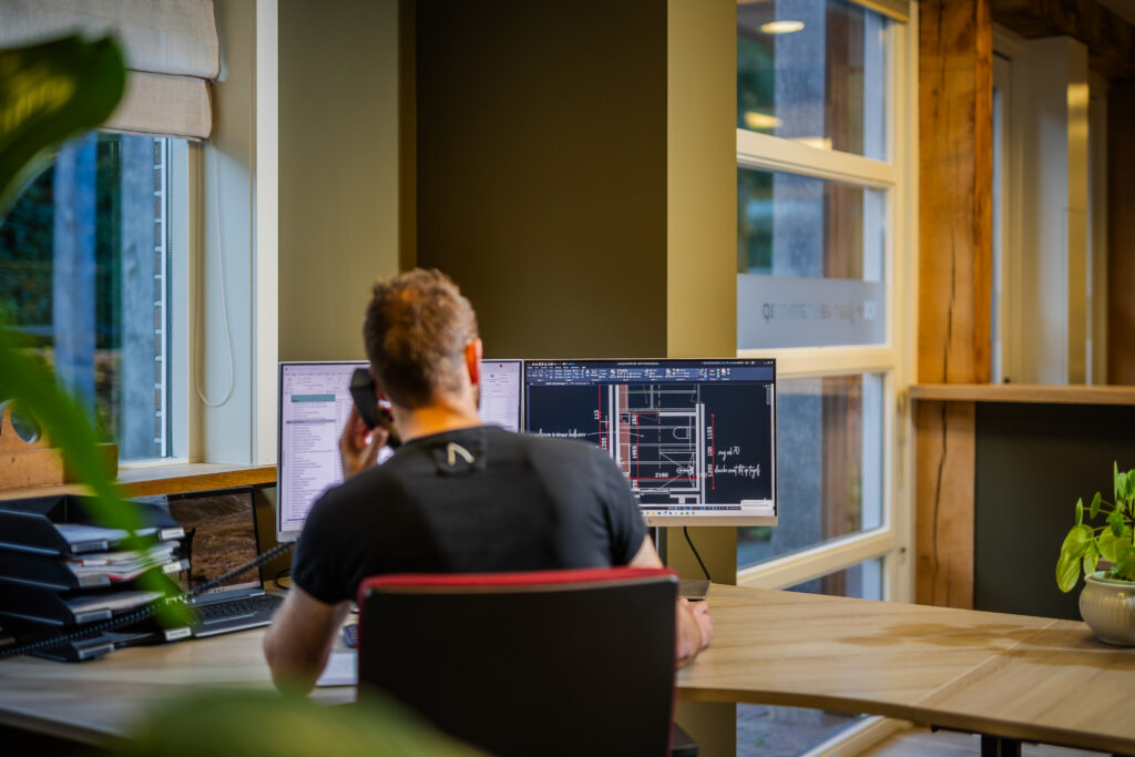 Werken bij Legemaat van Elst