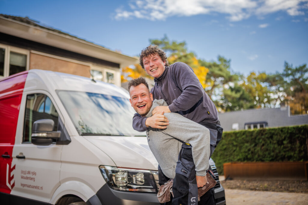 Werken bij Legemaat van Elst